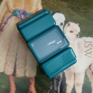 Nixon the Vega Turquoise Quartz Watch